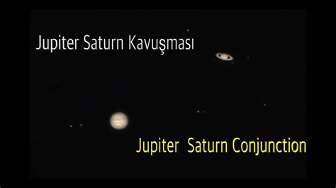 Satürn jüpiter kavuşumu etkileri